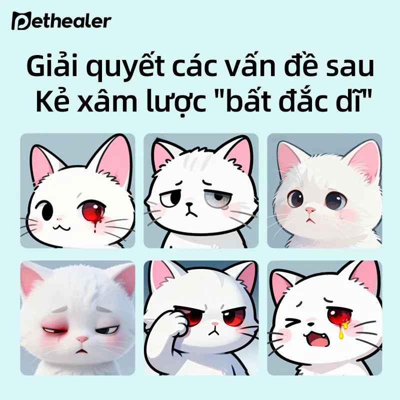 Pethealer Dung dịch chăm sóc mắt công thức dịu nhẹ