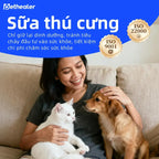 Sữa Dê Cho Chó Mèo Pethealer – Hỗ Trợ Cơ Thể Và Miễn Dịch Thú Cưng