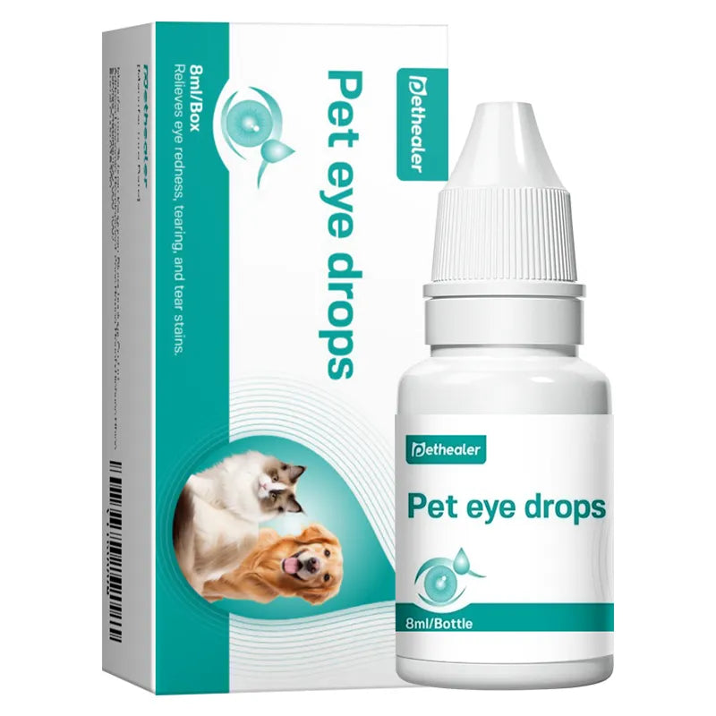 Pethealer Dung dịch chăm sóc mắt công thức dịu nhẹ