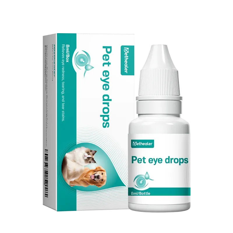 Pethealer Dung dịch chăm sóc mắt công thức dịu nhẹ