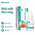 Nhỏ mắt thú cưng Pethealer 8ml cho chó và mèo, công thức dịu nhẹ, dung dịch nhỏ mắt chăm sóc mắt cho chó mèo