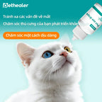 Nhỏ mắt Pethealer chăm sóc mắt dịu dàng cho mèo, giúp tránh các vấn đề về mắt, hỗ trợ thú cưng phát triển khỏe mạnh